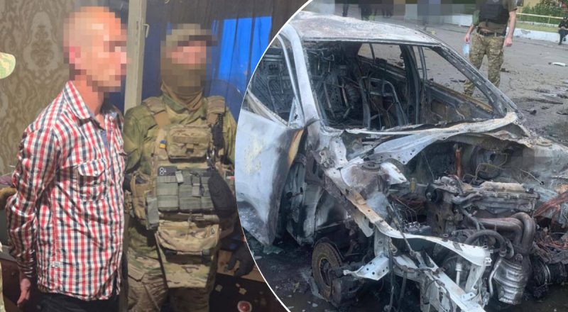 Від машини нічого не лишилось: у Дніпрі підірвали авто прокурора