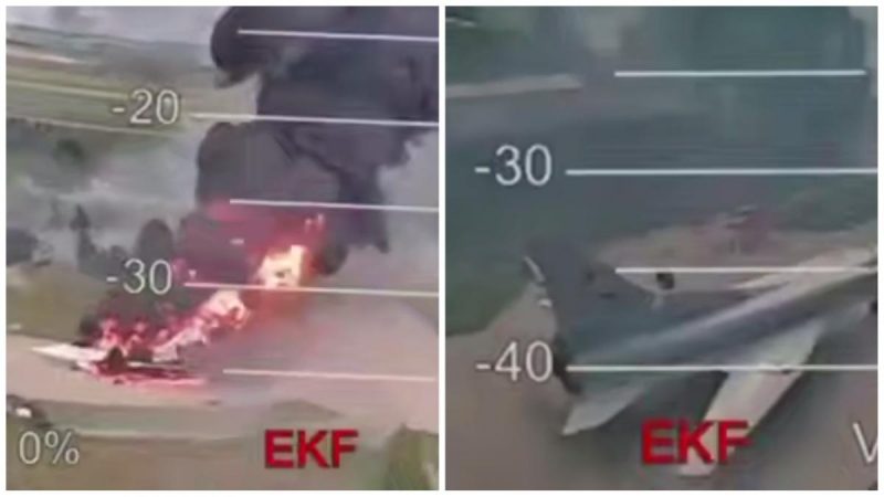Ядерні бомбардувальники РФ у вогні: СБУ показала нове відео операції Павутина