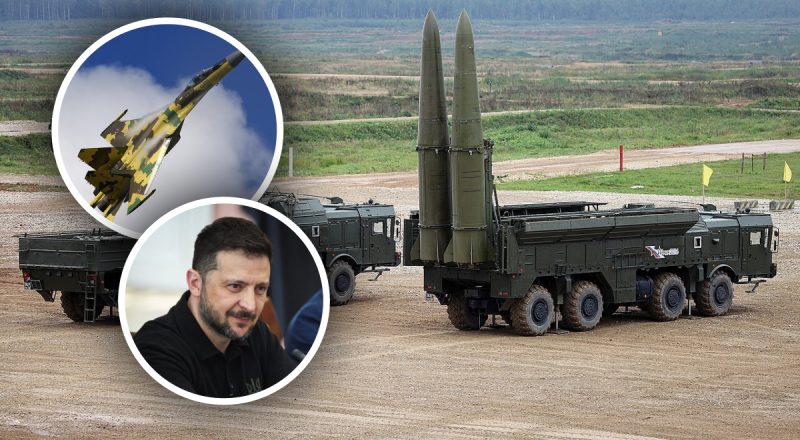 Минус Су-35, вертолеты и локомотив с техникой: Зеленский рассказал о новых ударах ВСУ