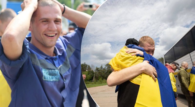 Плачуть, обіймаються та радіють: зворушливі кадри повернення захисників з полону