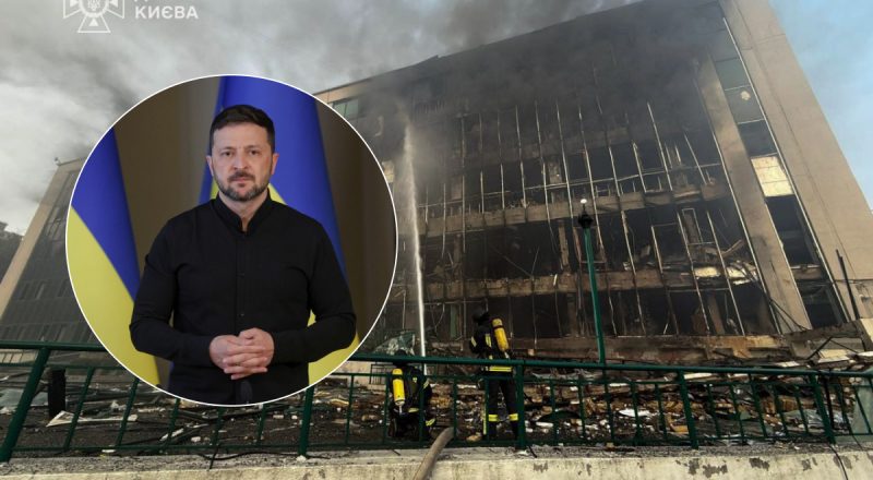 Зеленський на тлі масованого удару РФ по Україні звернувся до США: що сказав