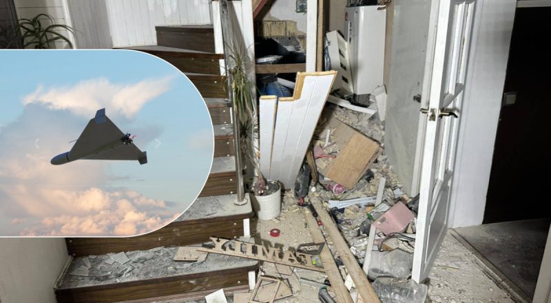 Пострадали 4 района: появились кадры последствий атаки дронов на Киевскую область