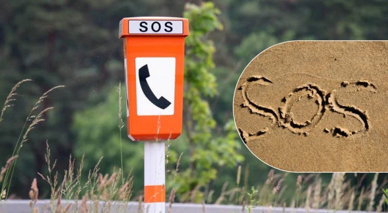 Що насправді означає сигнал SOS: відповідь здивує багатьох