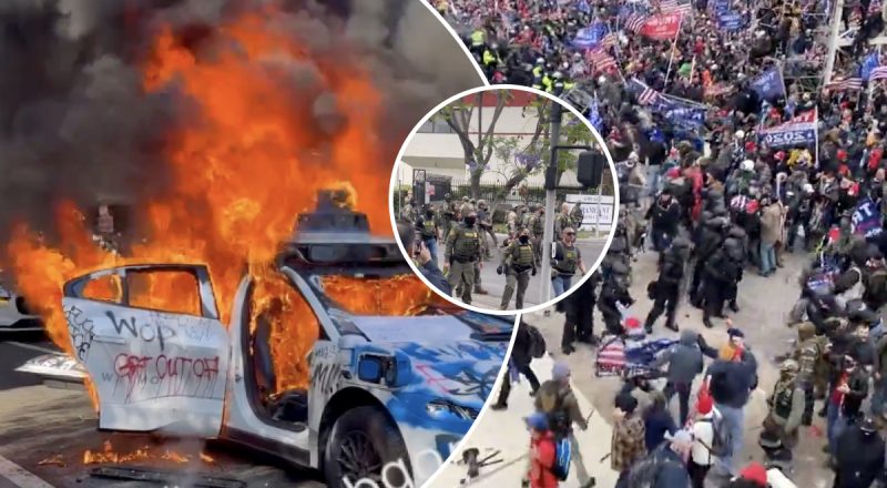 Трамп обіцяє "посадки", запроваджено комендантську годину: що відбувається в Лос-Анджелесі