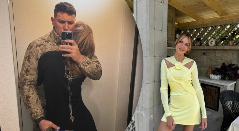Без жартів не обійшлося: наречений Лесі Нікітюк показав кумедний подарунок від ведучої
