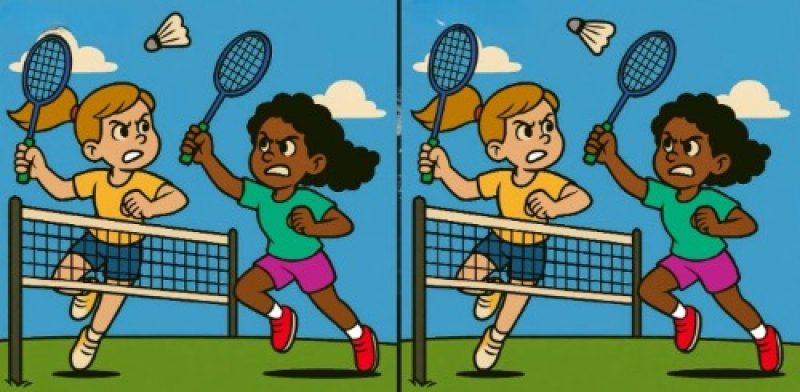 Где 3 отличия между спортсменками: только люди со "зрением орла" угадают