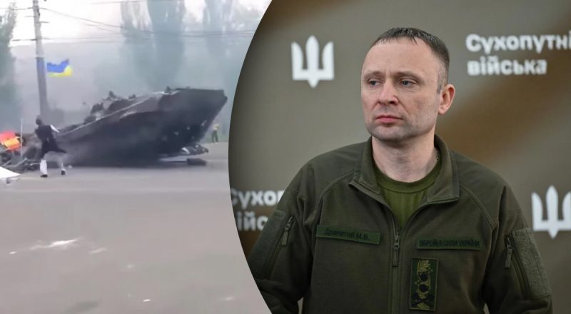 Драпатий йде з посади командувача Сухопутних військ і назвав результати реформ