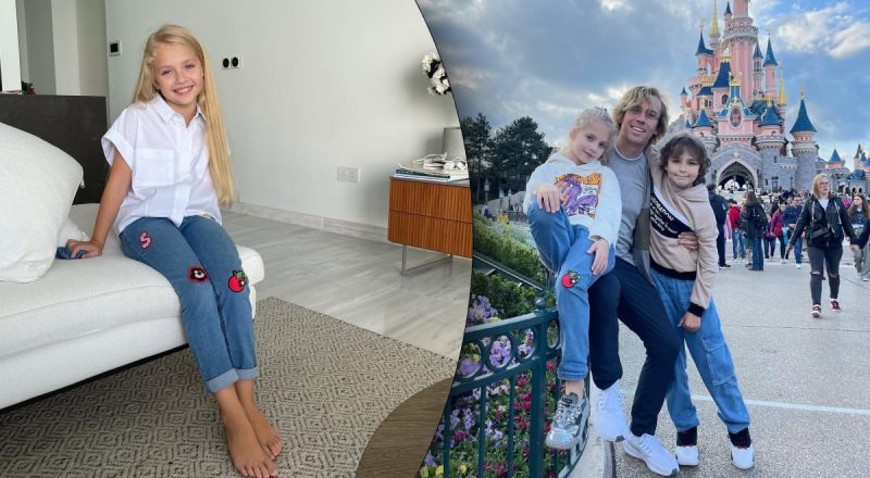 Дива, как мама: Максим Галкин восхитил красотой 11-летней дочери