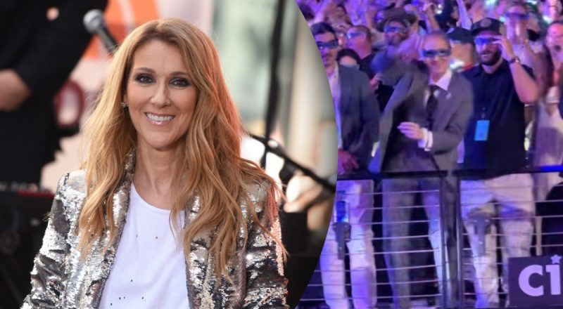 Тяжелобольная Селин Дион дала жару в Лас-Вегасе