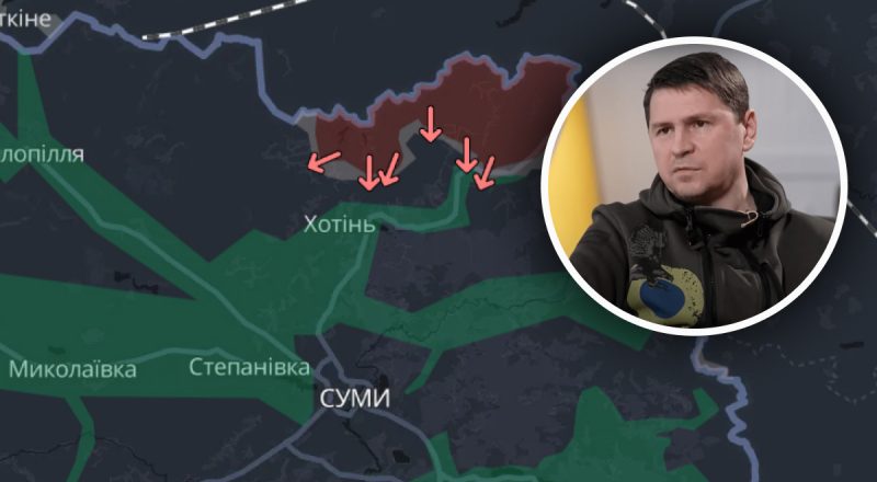 Напрямок на Київ: в ОП прокоментували просування окупантів на Сумщині