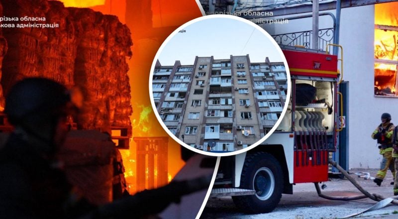 РФ гатила по Україні півсотнею дронів, є поранені та руйнування: усі подробиці