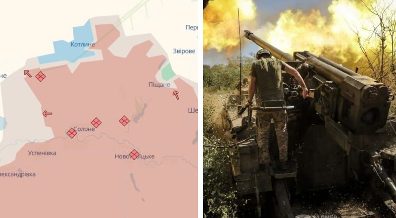 ВСУ отбросили оккупантов от границы с Днепропетровщиной: в DeepState раскрыли детали