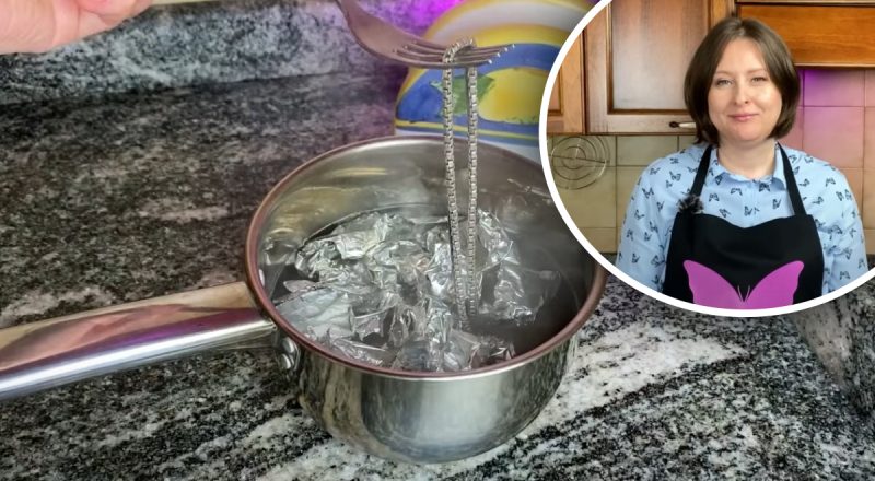 Срібло стало чорним: простий лайфхак відновить його красу в домашніх умовах