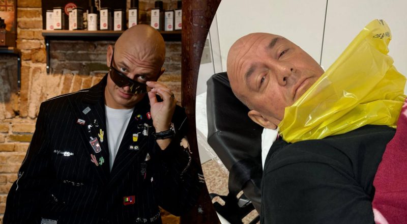 Потап за кордоном потрапив до лікарні: "Подяка лікарям"