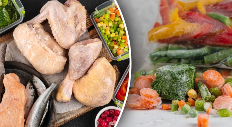 Как замораживать мясо, рыбу, овощи и фрукты - способы, которые сохранят вкус