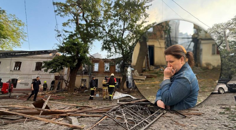 Атака дронов на Одессу: возникли пожары, есть разрушения и пострадавшие