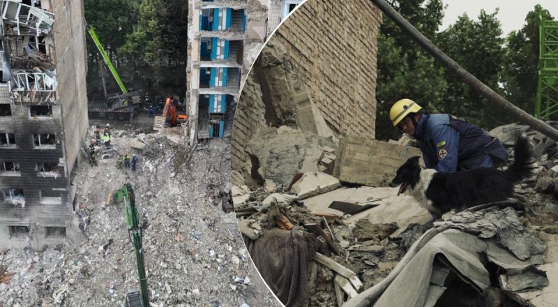 Тела разорваны, трудно идентифицировать: сколько людей погибло в результате ударов по Киеву