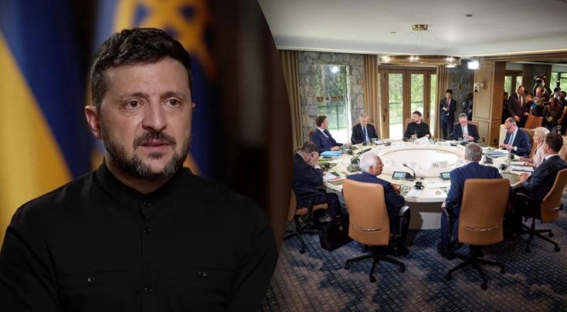 "Це питання життя і смерті": Зеленський зробив гучну заяву на саміті G7