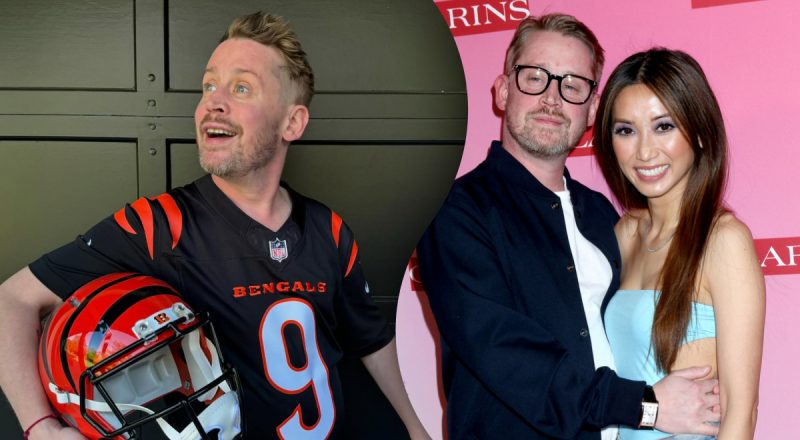 8 років разом: Маколей Калкін із дружиною зворушливо привітали один одного з річницею