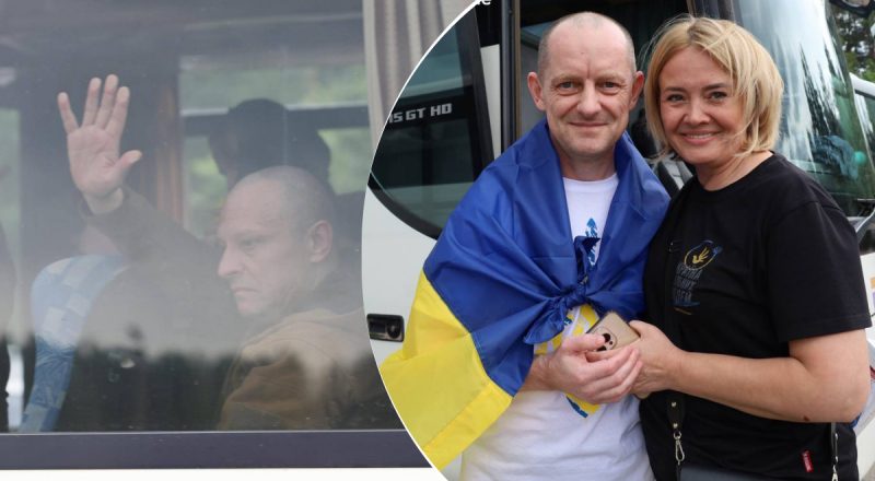 "Ему сегодня 45": украинский военный вернулся из плена в свой юбилей