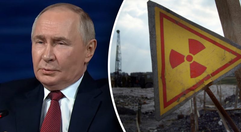 Путін сказав не спроста: в ISW пояснили, чому в РФ заговорили про "брудну бомбу"