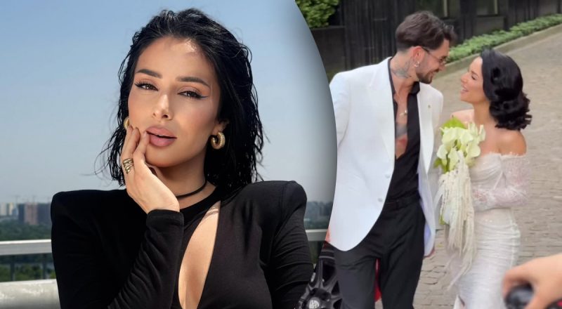 Горячий поцелуй от жениха: в Сети появилось страстное фото с Огневич