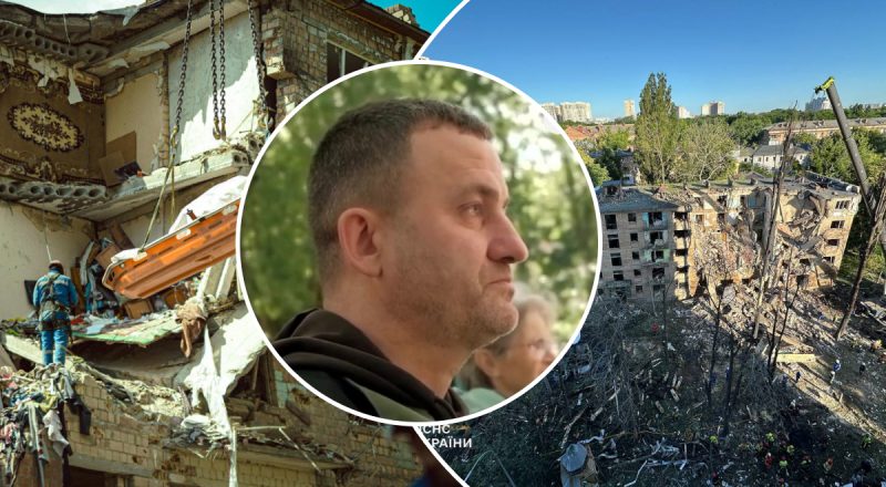 За секунду чоловік втратив найрідніших: у Києві РФ вбила дружину та маленьку доньку