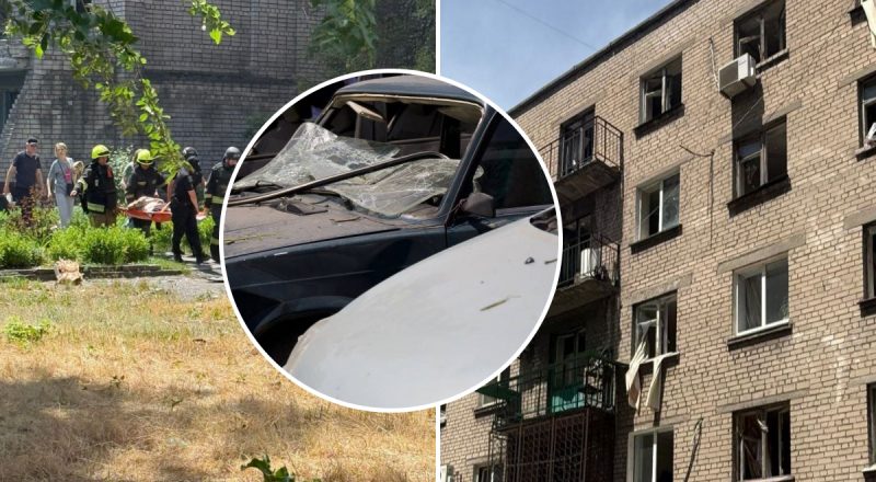 Количество жертв из-за обстрелов Днепра растет: под удар попало 10 детских садов