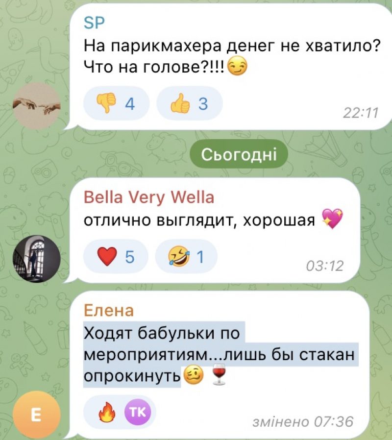 Semiz ayolning mushukiga qarang