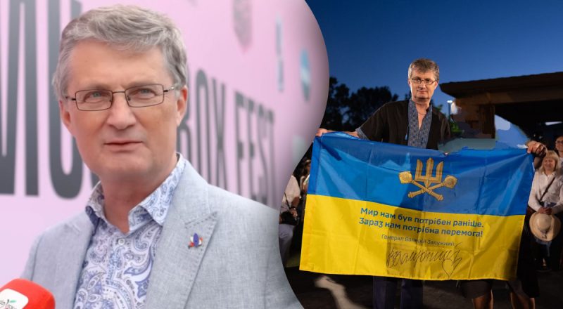 Игорь Кондратюк впервые признался, почему скрывал службу сына в ВСУ