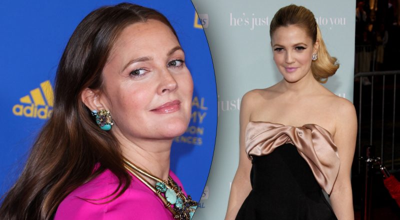 И в 50 - "ангел": Дрю Бэрримор показала свое истинное лицо