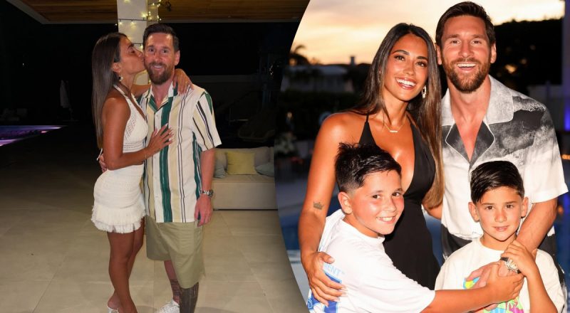 "Ворчливый старикашка": на День рождения Лео Месси получил необычное поздравление от жены