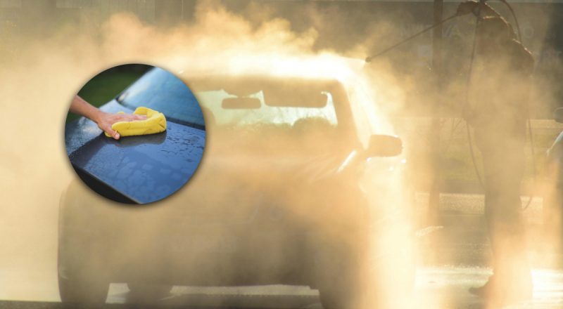 Нужно ли покрывать авто воском на мойке: ответ удивит многих водителей