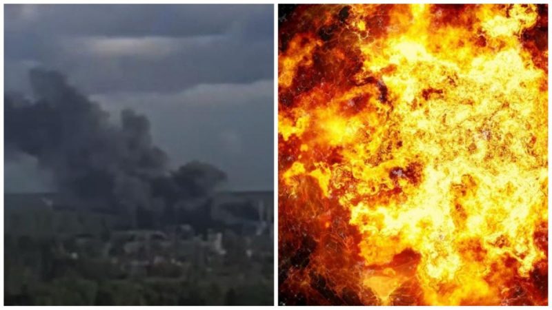 Мощный удар ВСУ: взорваны склады боеприпасов РФ в Брянской области