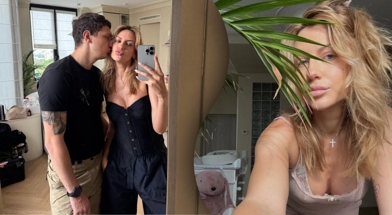 После слухов о сурматеринстве: Леся Никитюк показала фото из родильной палаты