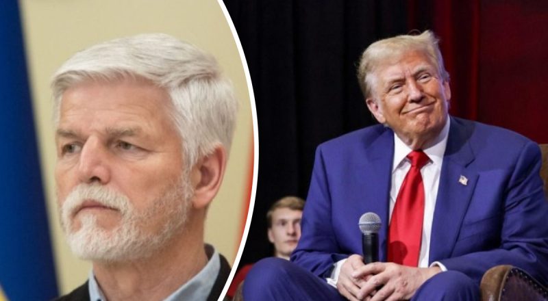 Трампа просили надавить на РФ, но он остался нерешительным - президент Чехии