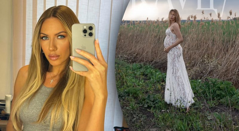 Майстер маскування: як Леся Нікітюк приховувала вагітність