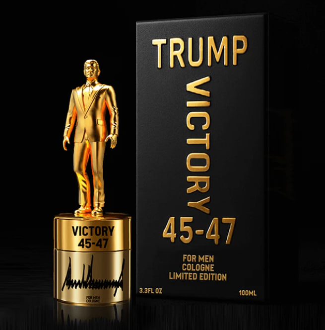 'Аромат перемоги' у флаконі: Трамп випустив власні парфуми, відома ціна 'Аромат перемоги' у флаконі: Трамп випустив власні парфуми, відома ціна