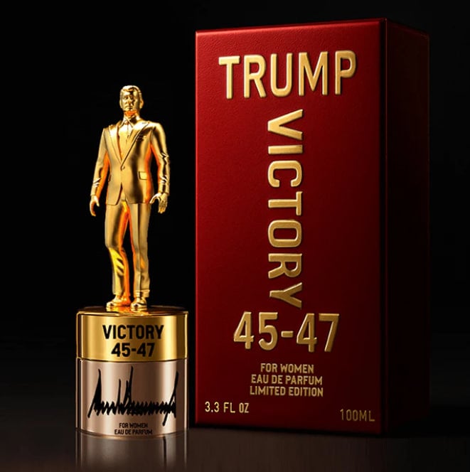 'Аромат перемоги' у флаконі: Трамп випустив власні парфуми, відома ціна 'Аромат перемоги' у флаконі: Трамп випустив власні парфуми, відома ціна