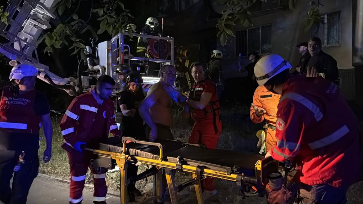 Наслідки атаки РФ на Одесу Наслідки атаки РФ на Одесу