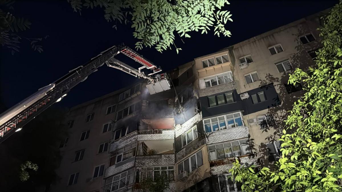 Наслідки атаки РФ на Одесу Наслідки атаки РФ на Одесу