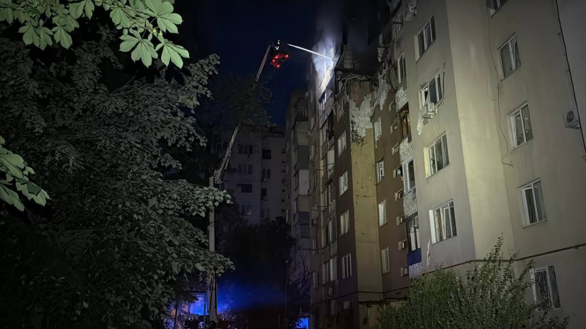 Наслідки атаки РФ на Одесу Наслідки атаки РФ на Одесу