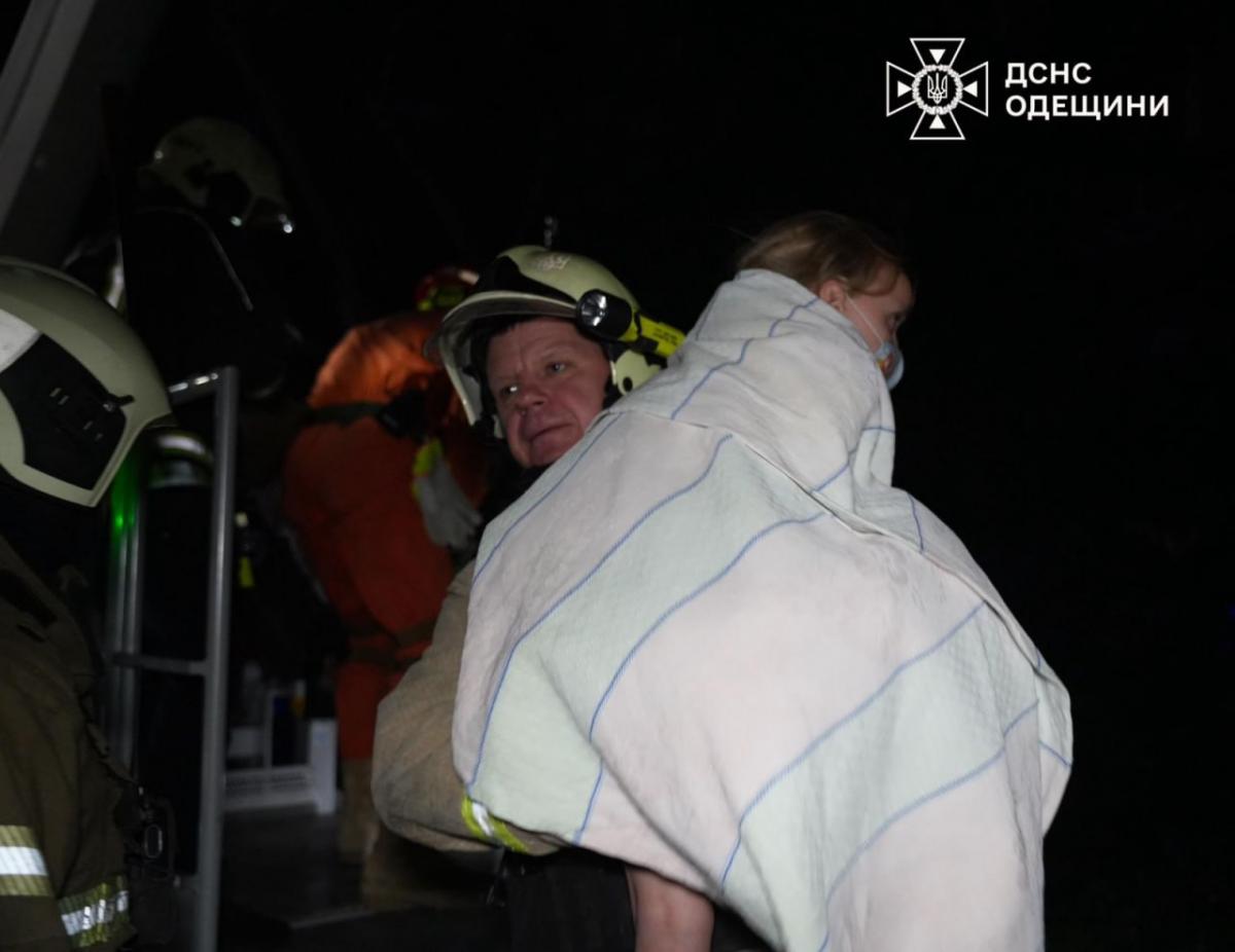 Наслідки атаки РФ на Одесу Наслідки атаки РФ на Одесу