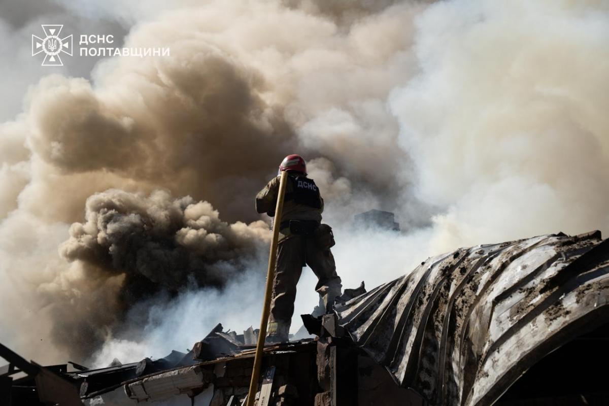 РФ вдарила по Полтаві РФ вдарила по Полтаві