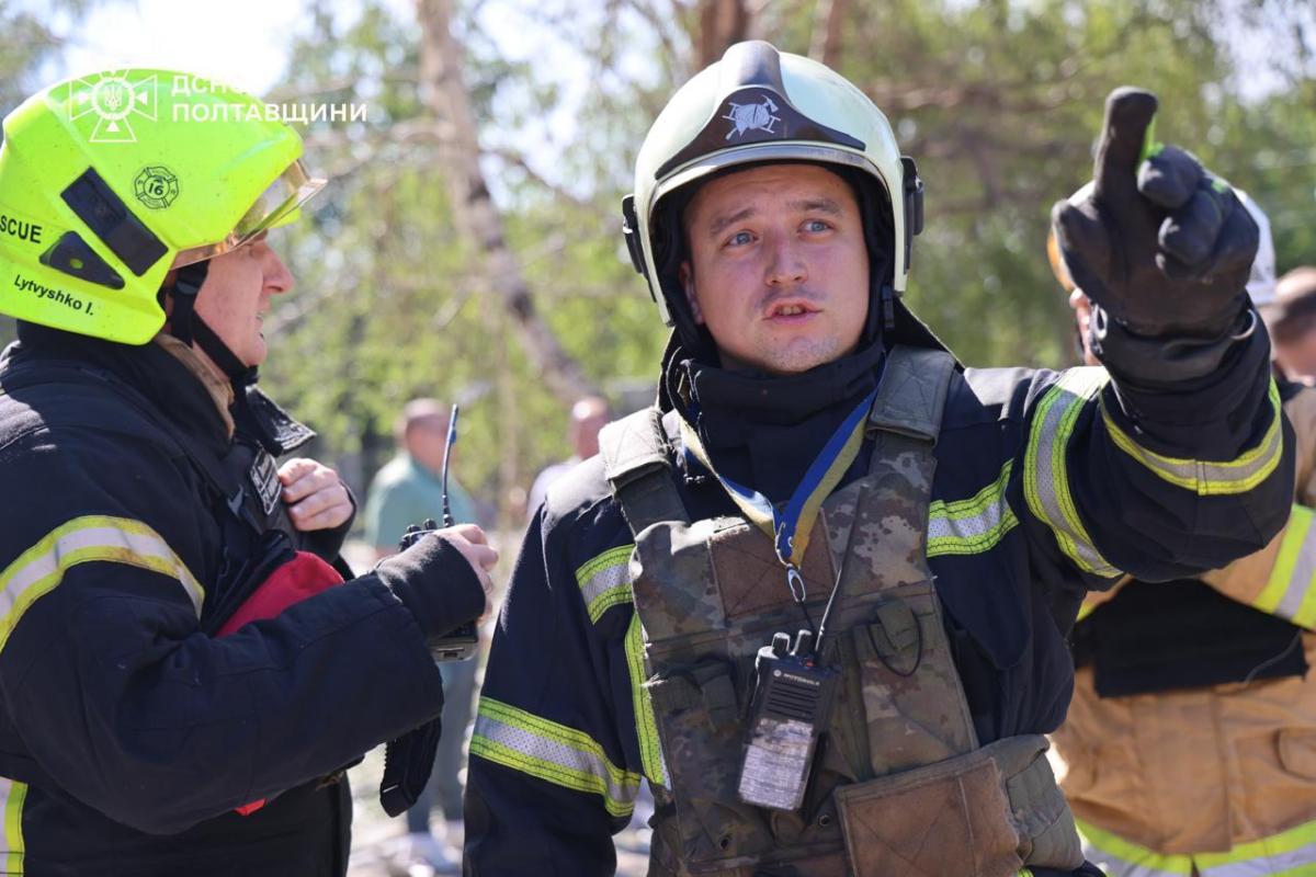 РФ вдарила по Полтаві РФ вдарила по Полтаві