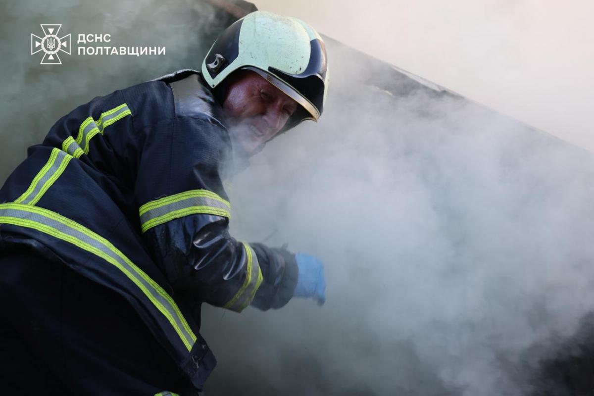 РФ вдарила по Полтаві РФ вдарила по Полтаві