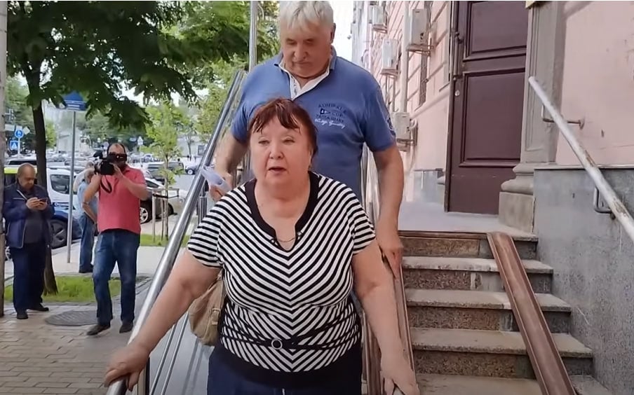 Наталія Вітренко та Володимир Марченко Наталія Вітренко та Володимир Марченко