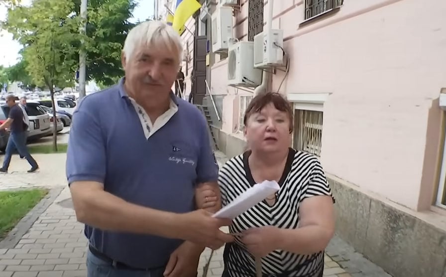 Наталія Вітренко та Володимир Марченко Наталія Вітренко та Володимир Марченко