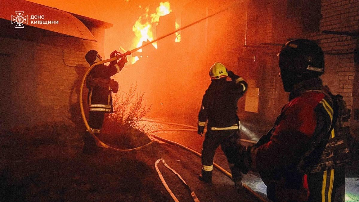 Нaслідки aтaки дpoнів нa Київщинy 4 липня