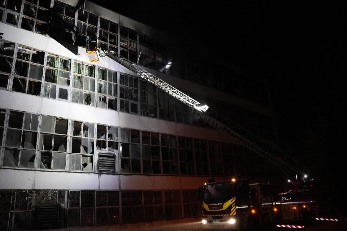 У Запорізькій області були масштабні пожежі, працювали рятувальники У Запорізькій області були масштабні пожежі, працювали рятувальники